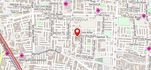 Daily Sushi - HSR Layout on map
