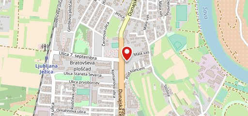 Dajti gostinstvo d.o.o. sulla mappa