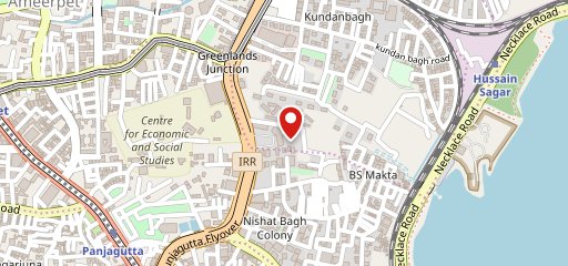 Dakshin on map