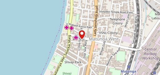 Dakshin Culture Curry Speciality South Indian Restobar on map