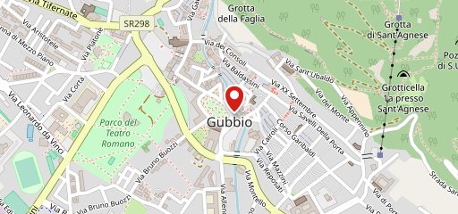 Dal Generale prodotti tipici Eugubini sulla mappa