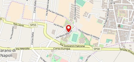 Dal Ghiottone sulla mappa