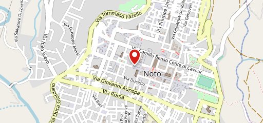 Dammuso Noto - Ristorante, Baglieri sulla mappa
