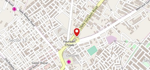 Dana Choga on map