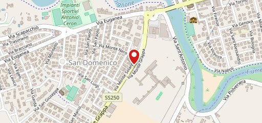 DIANIN Padova sulla mappa