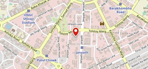 Daniell's Tavern on map