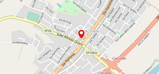 Da Peppe Calcinelli sulla mappa