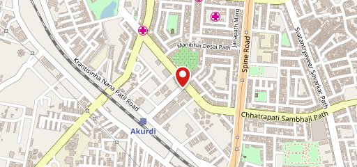dashami Express on map