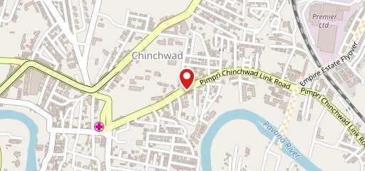 The Davangeri Benne Dosa Hotel on map