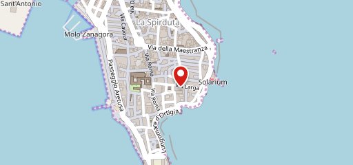 Davè Sicilian Taste sulla mappa