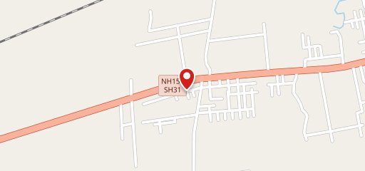 Dave's Rajasthani " Dal-Bati " on map