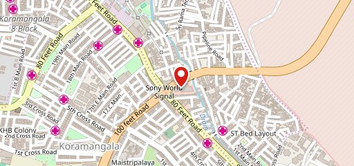 David's Kitchen on map