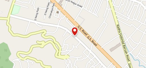DAWAT THE TREAT GUWAHATI on map