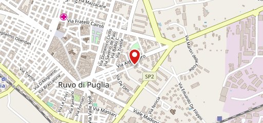 Panificio de cillis sulla mappa