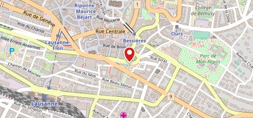Le Coup de Soleil sulla mappa