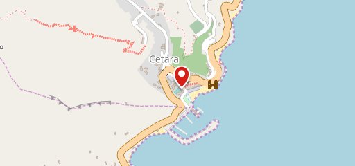 Ristorante Dea mangiona sulla mappa