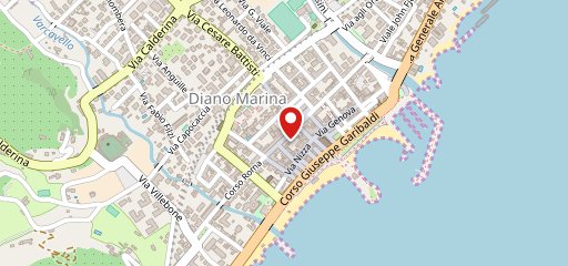 Pizzeria Dedian sulla mappa