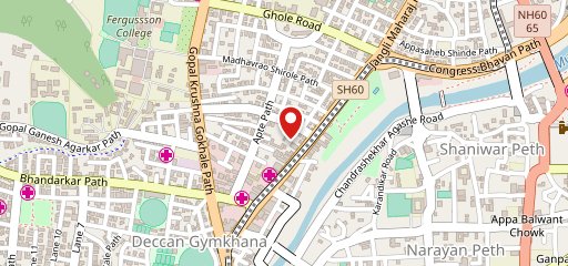 Deewan Khana on map