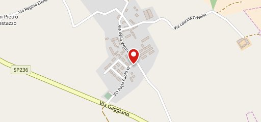 Ristorante Pizzeria dei Cacciatori sulla mappa
