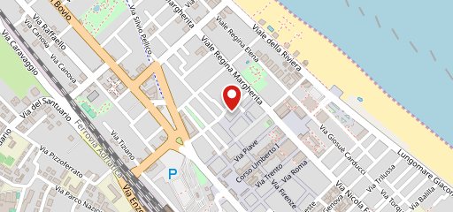 Dei Pani e Dei Pesci sulla mappa