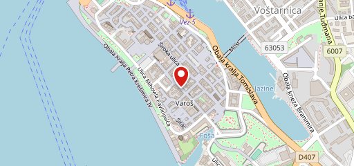 Deja Brew Pub Zadar sulla mappa