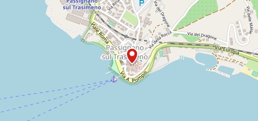 Hotel-Trattoria Del Pescatore Snc sulla mappa