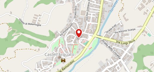 Del Voltone • Ristorante con Enoteca sulla mappa