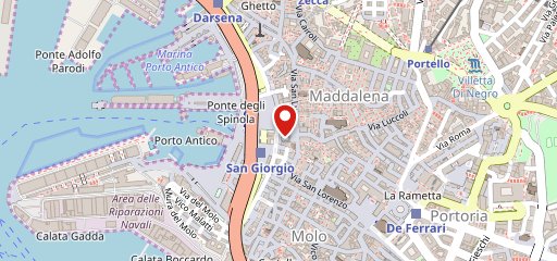 Delfín Bar sulla mappa