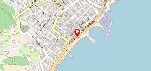 Ristorante Delfino (nuova gestione) sulla mappa