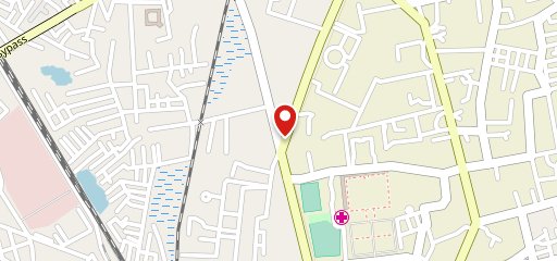 Delhi belly food on map