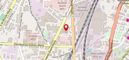 Delhi Highway on map