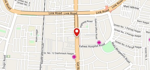 Delhi Refreshment Centre on map
