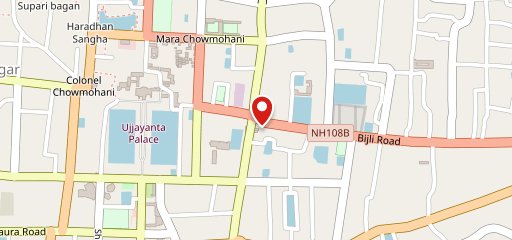 DELICIOUS FAST FOOD on map