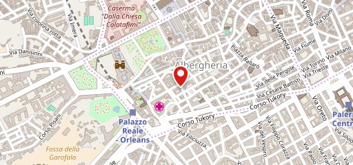 Delizie da forno SNC di Ballotta e Cordaro sulla mappa