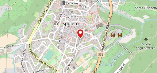 Delizie Umbre sulla mappa