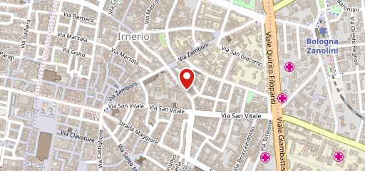 Delizioso Food sulla mappa