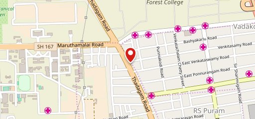 Denmarrk Restaurant on map