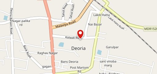 Deoria Uttar Pradesh on map
