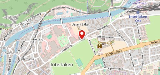 Des Alpes Interlaken - Restaurant & Bar sulla mappa