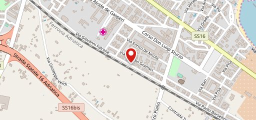 Des Garçons sulla mappa