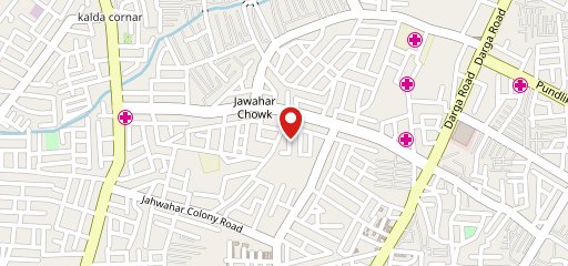 Desi Hungrez on map