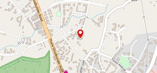 DESI TWIST on map