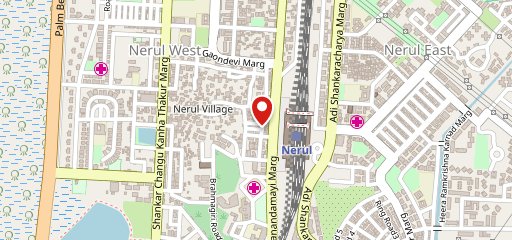 Desire restaurant on map