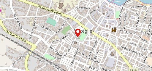 Desirèe sulla mappa