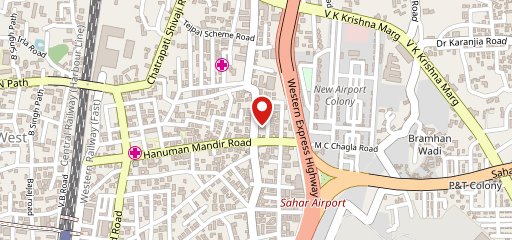 Dessert Junction on map