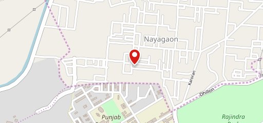 Deva Fast food on map