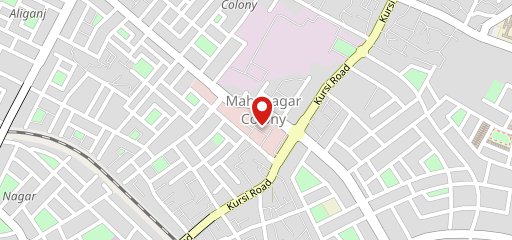 Deva Food Mart (Restaurant in Kapoorthala/ Restaurant in Aliganj Lucknow) on map