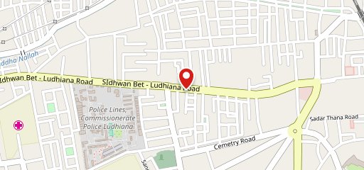 Dhanda Amritsari shop on map