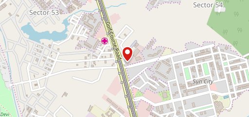 Dhaba HR 26 on map