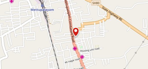 Dhanam Mess on map